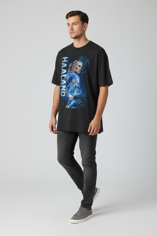 Black Heather Mockup