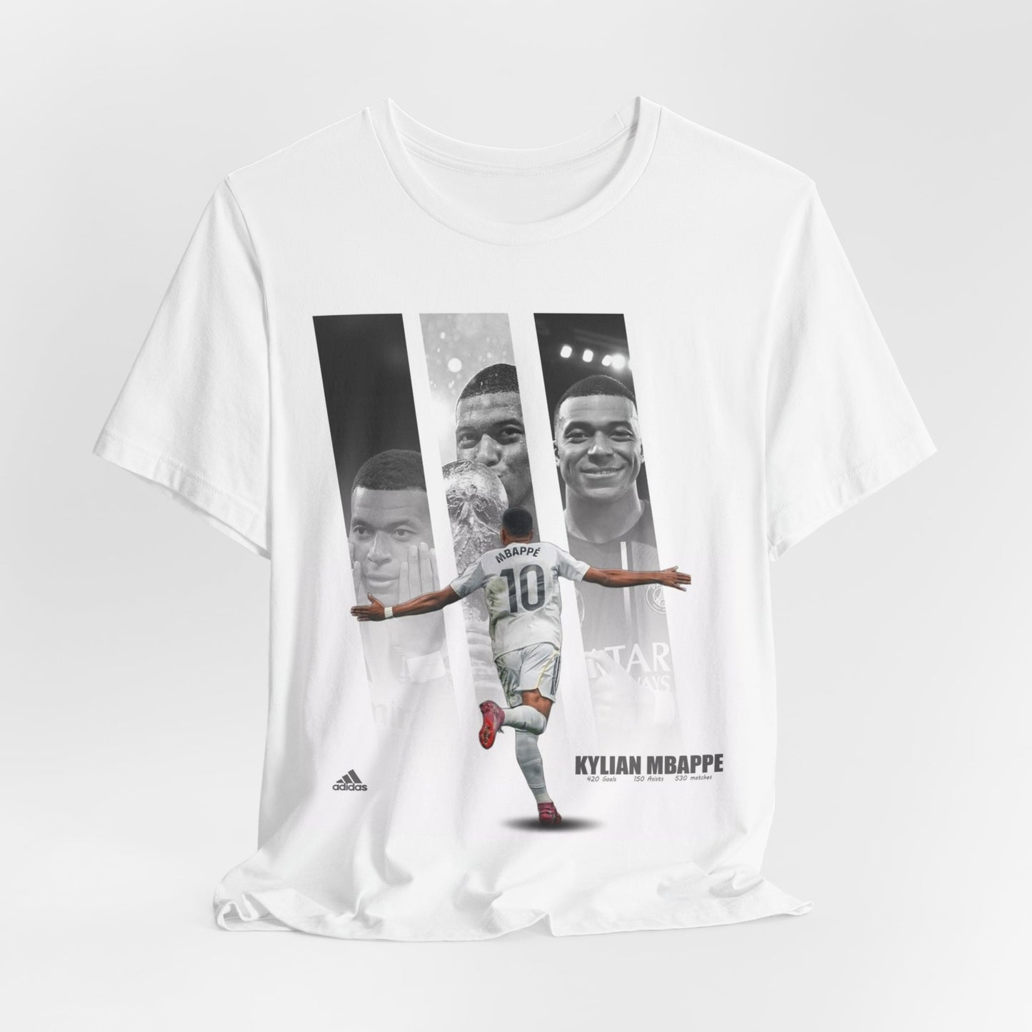 Kylian Mbappé Graphic Tee — KickSociety