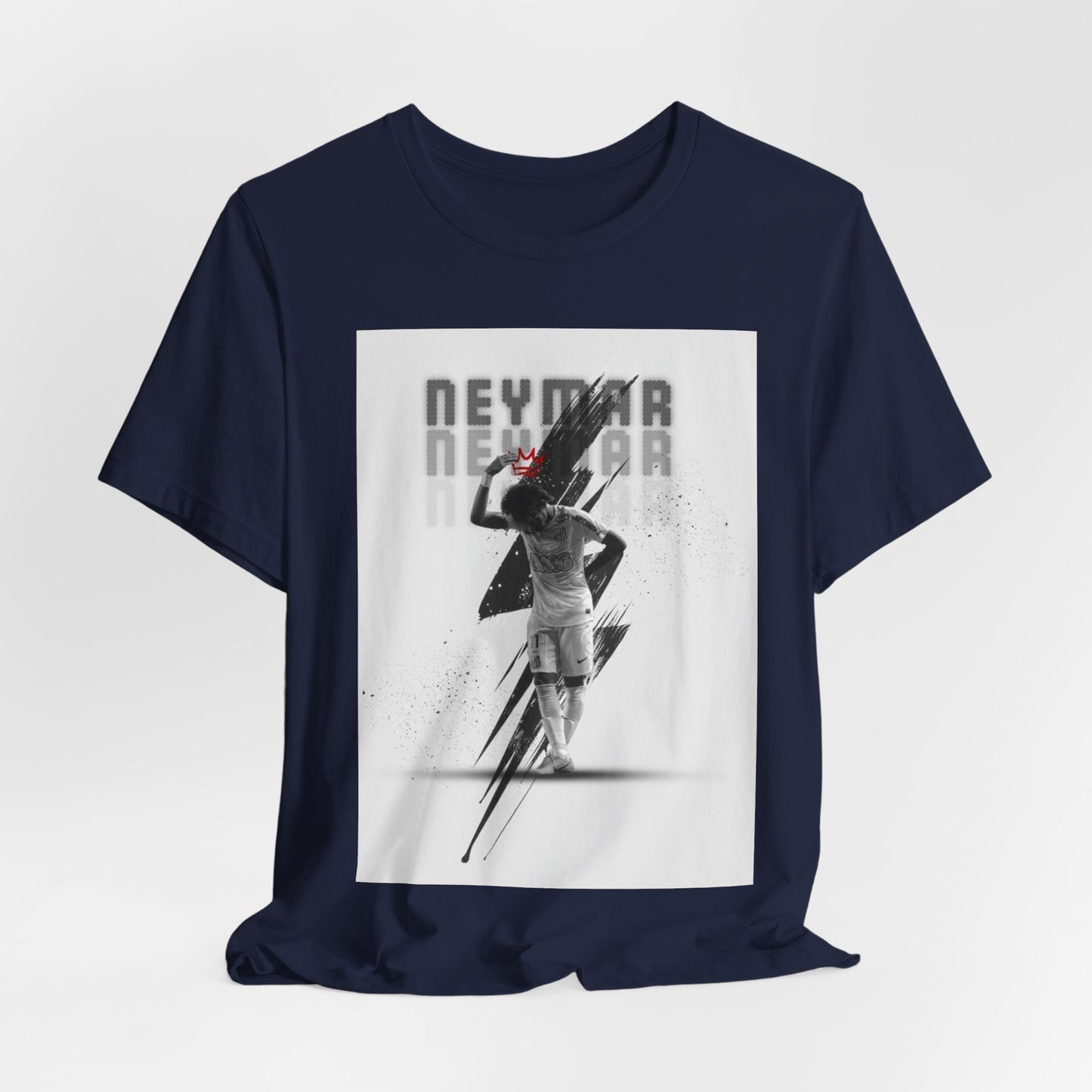 Neymar Lightning Graphic Tee — KickSociety
