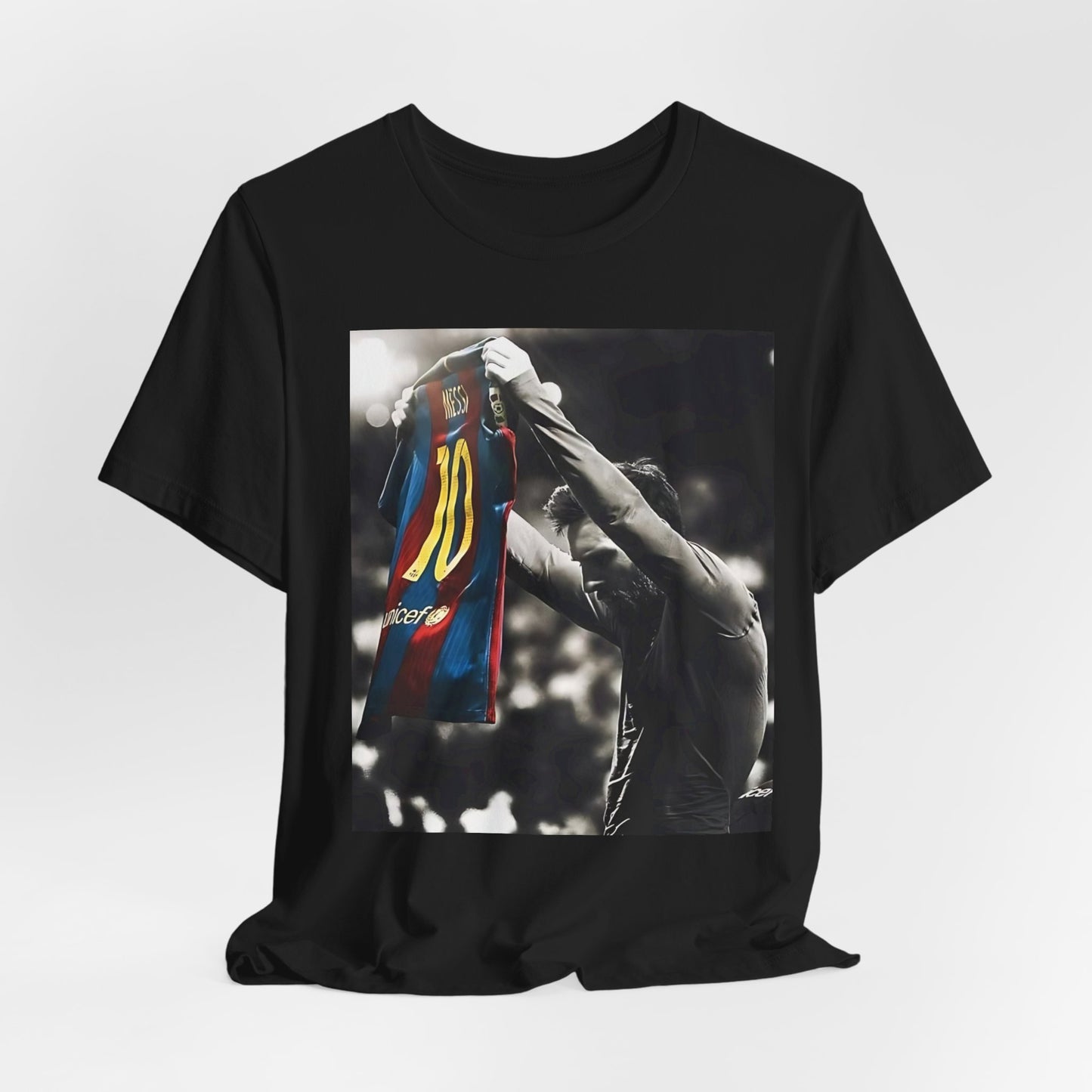 Messi Shirt Lift Graphic Tee — KickSociety