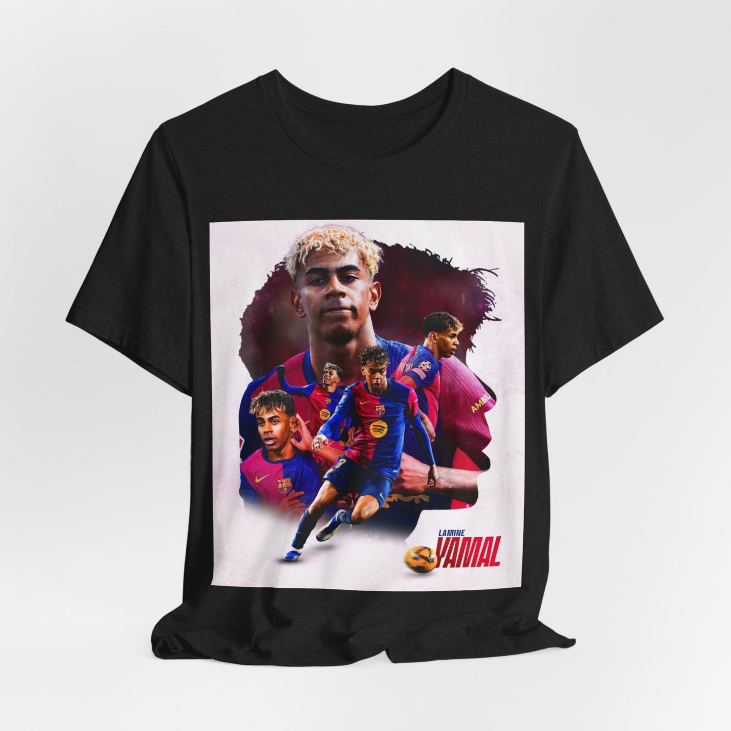 Lamine Yamal Barcelona Graphic Tee — KickSociety