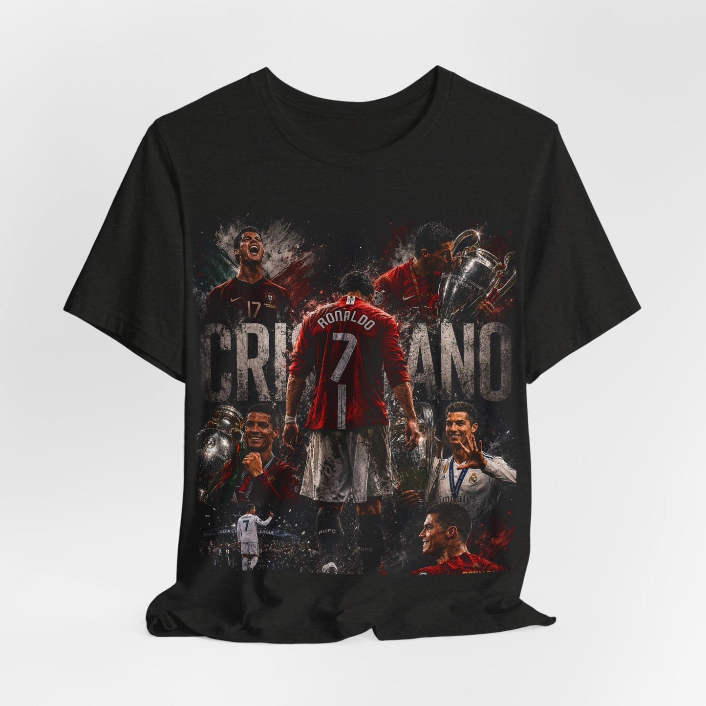 CR7 Legacy Collage Graphic Tee — KickSociety