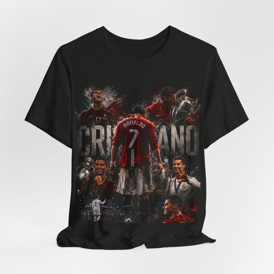 CR7 Legacy Collage Graphic Tee — KickSociety