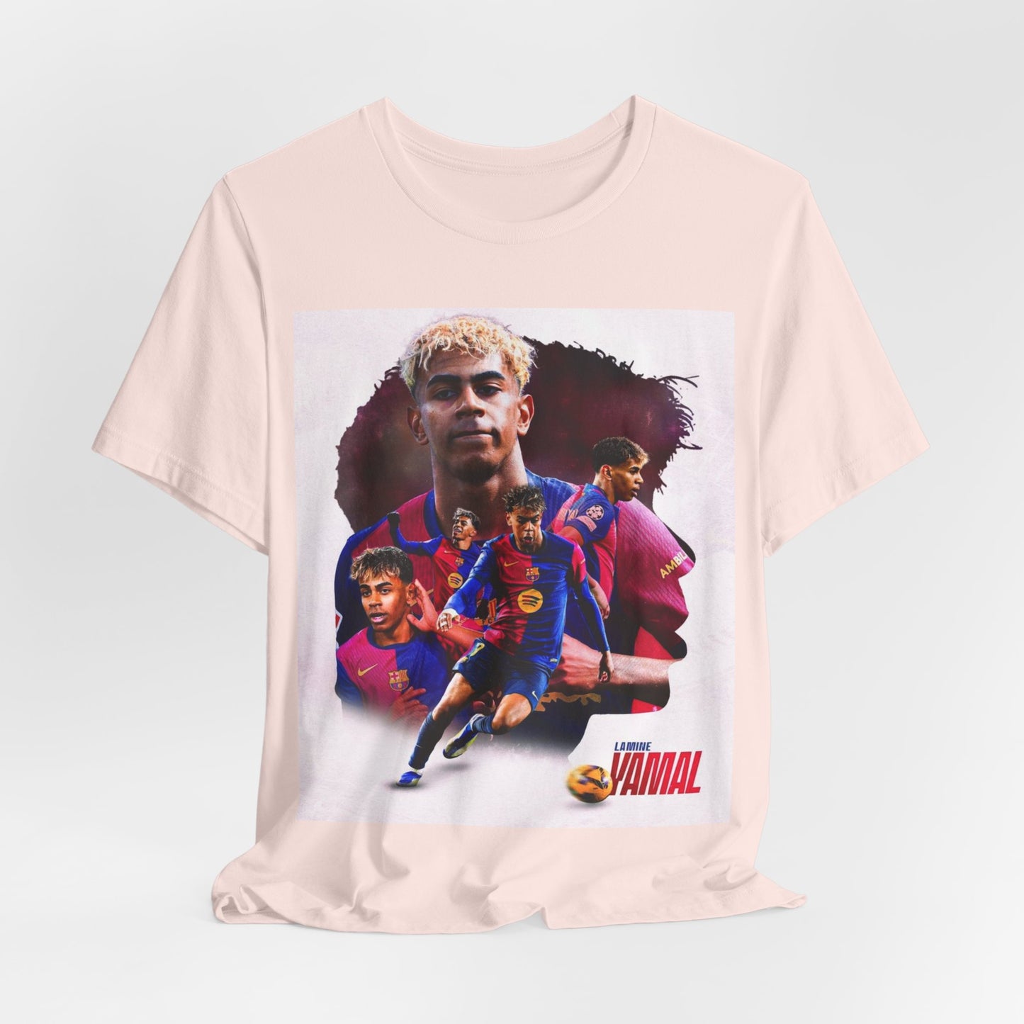 Lamine Yamal Barcelona Graphic Tee — KickSociety