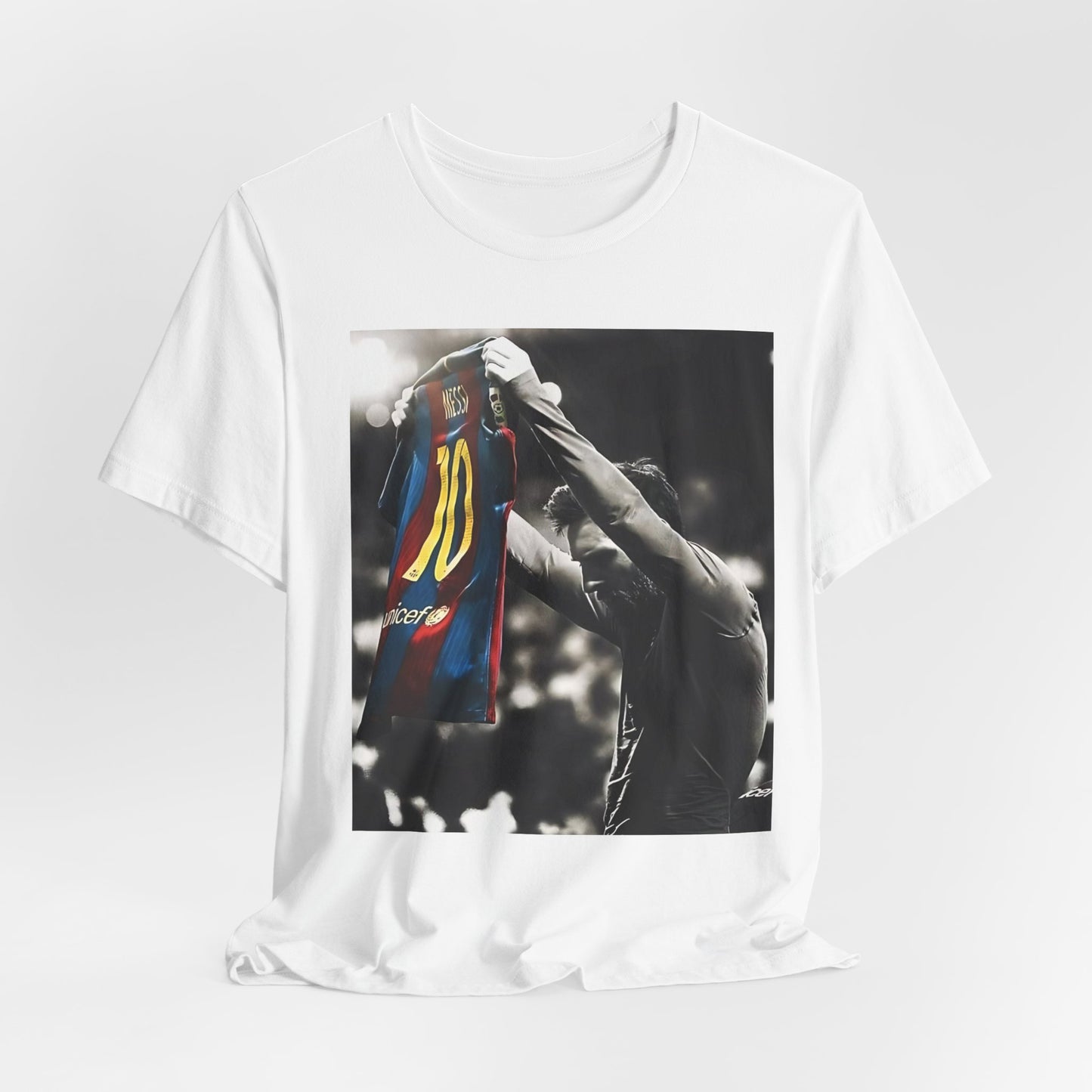 Messi Shirt Lift Graphic Tee — KickSociety