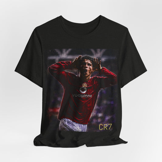 CR7 Young Manchester United Graphic Tee — KickSociety
