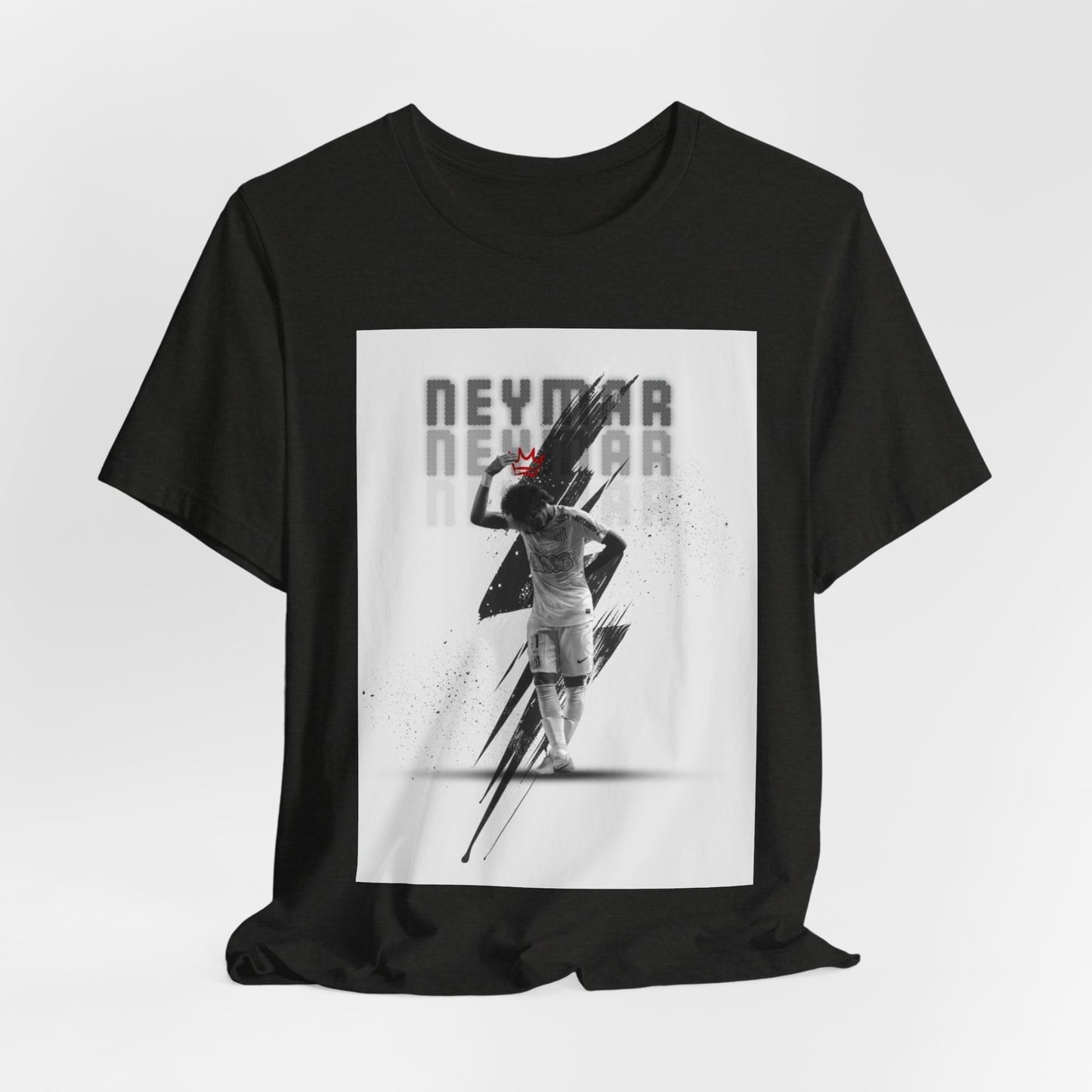 Neymar Lightning Graphic Tee — KickSociety