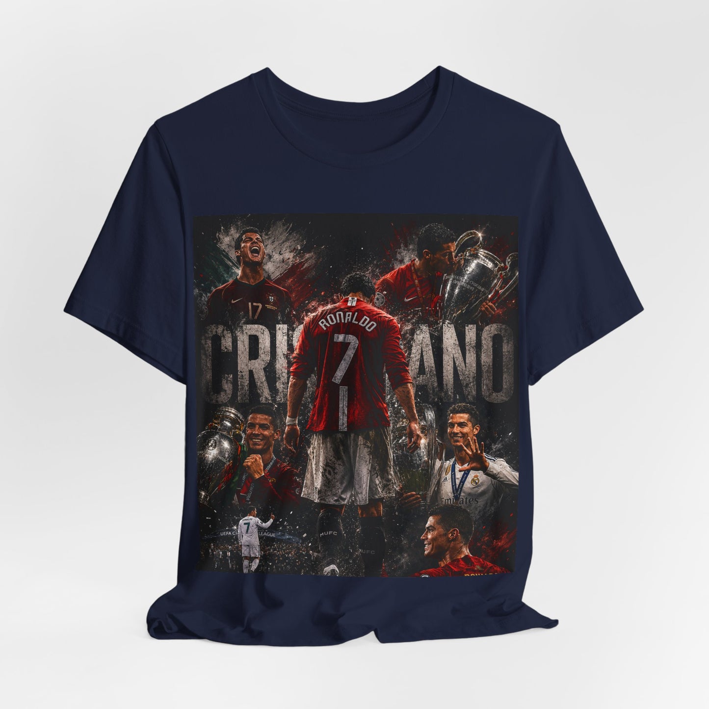 CR7 Legacy Collage Graphic Tee — KickSociety