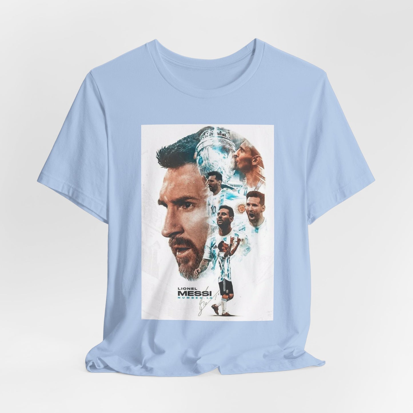 Lionel Messi Graphic Tee — KickSociety