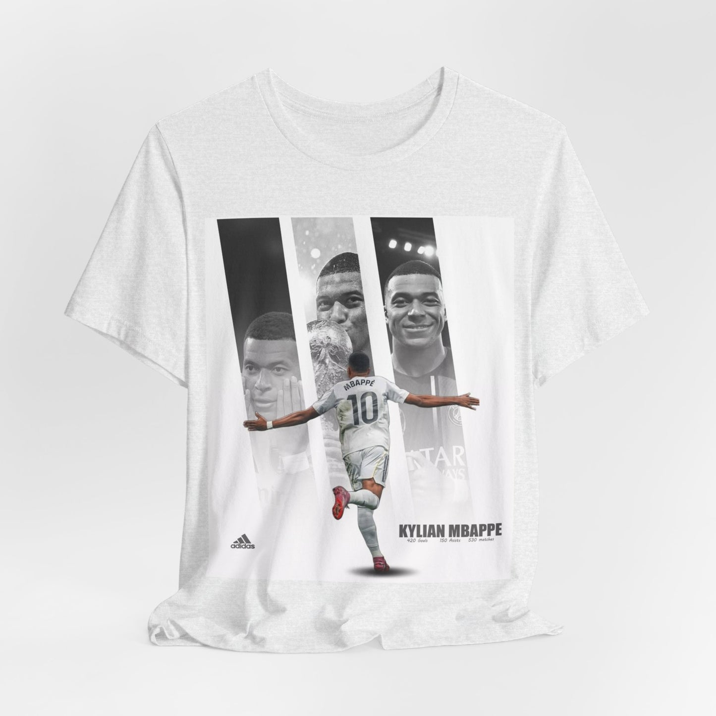 Kylian Mbappé Graphic Tee — KickSociety