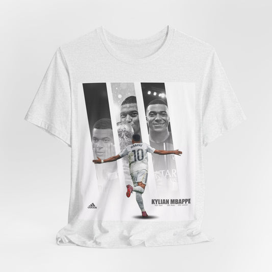 Kylian Mbappé Graphic Tee — KickSociety