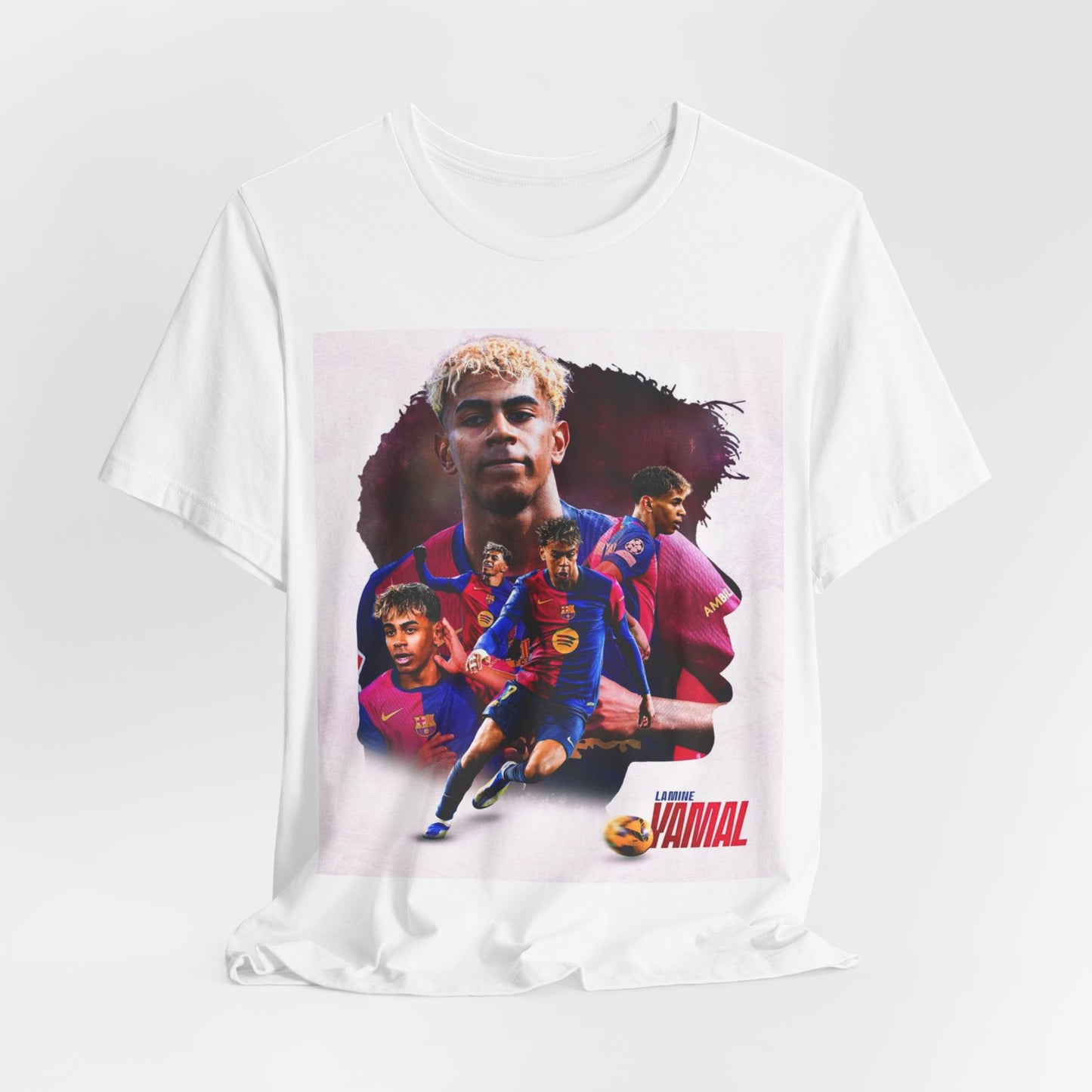 Lamine Yamal Barcelona Graphic Tee — KickSociety