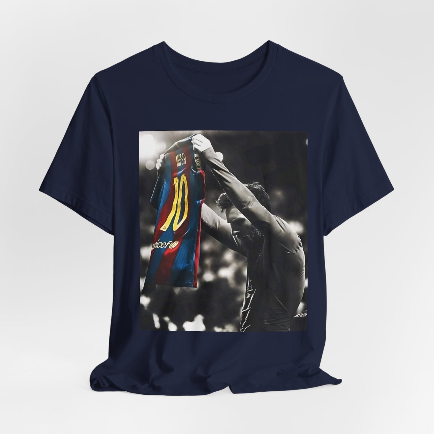 Messi Shirt Lift Graphic Tee — KickSociety