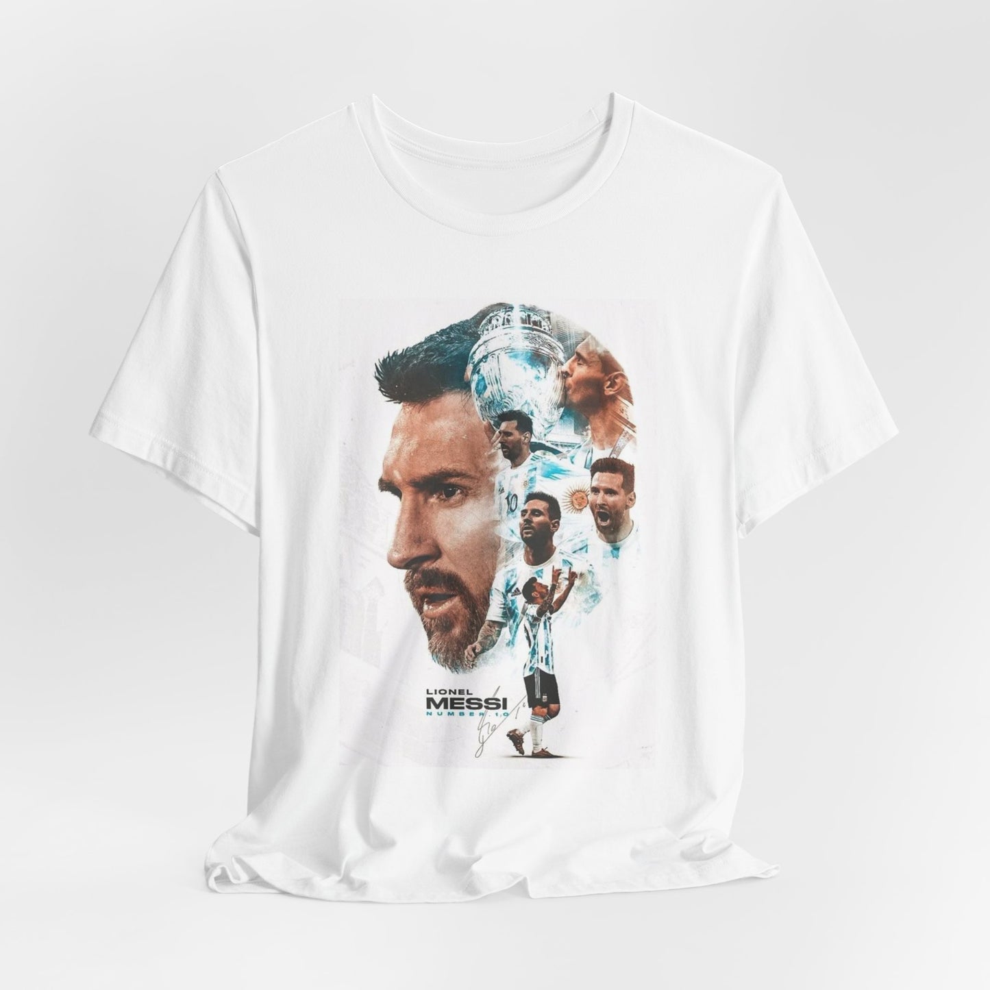 Lionel Messi Graphic Tee — KickSociety