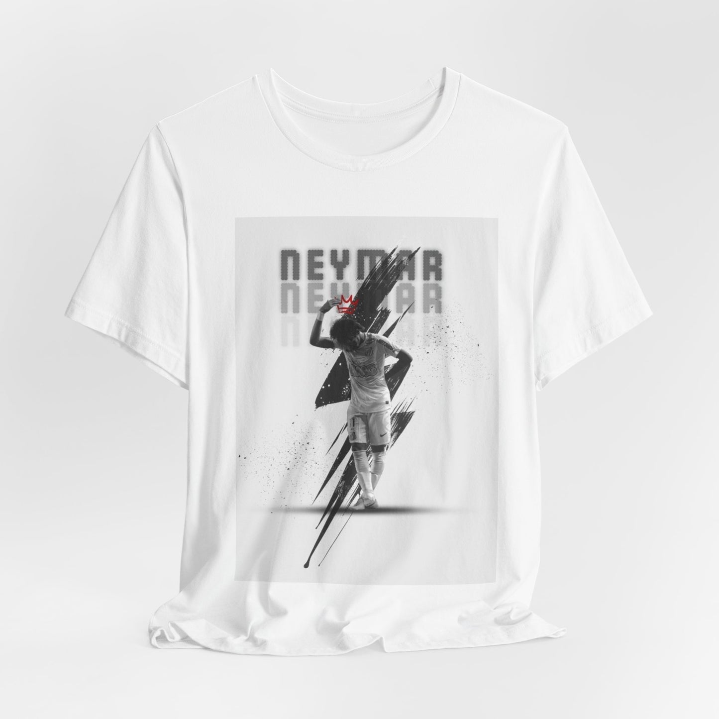 Neymar Lightning Graphic Tee — KickSociety