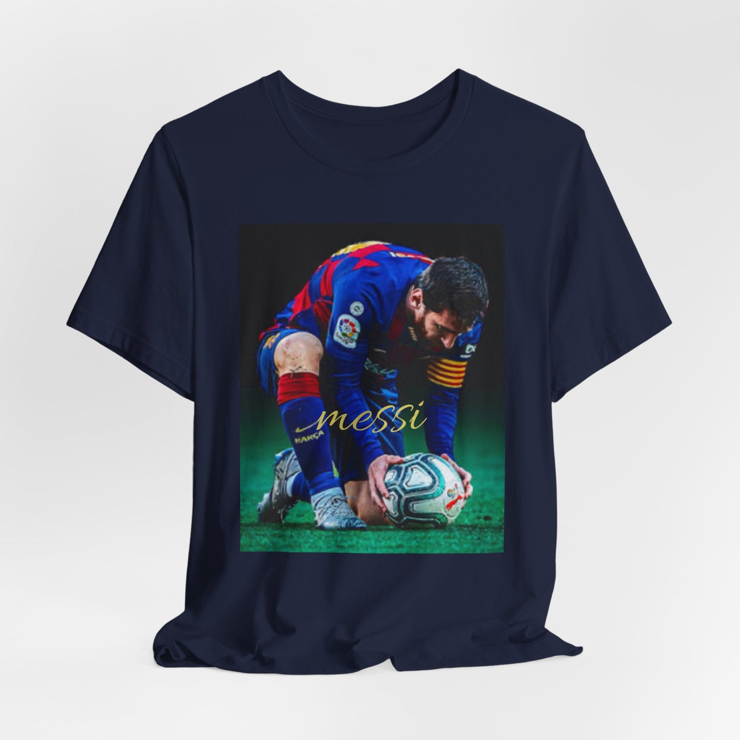 Messi Barcelona Graphic Tee — KickSociety