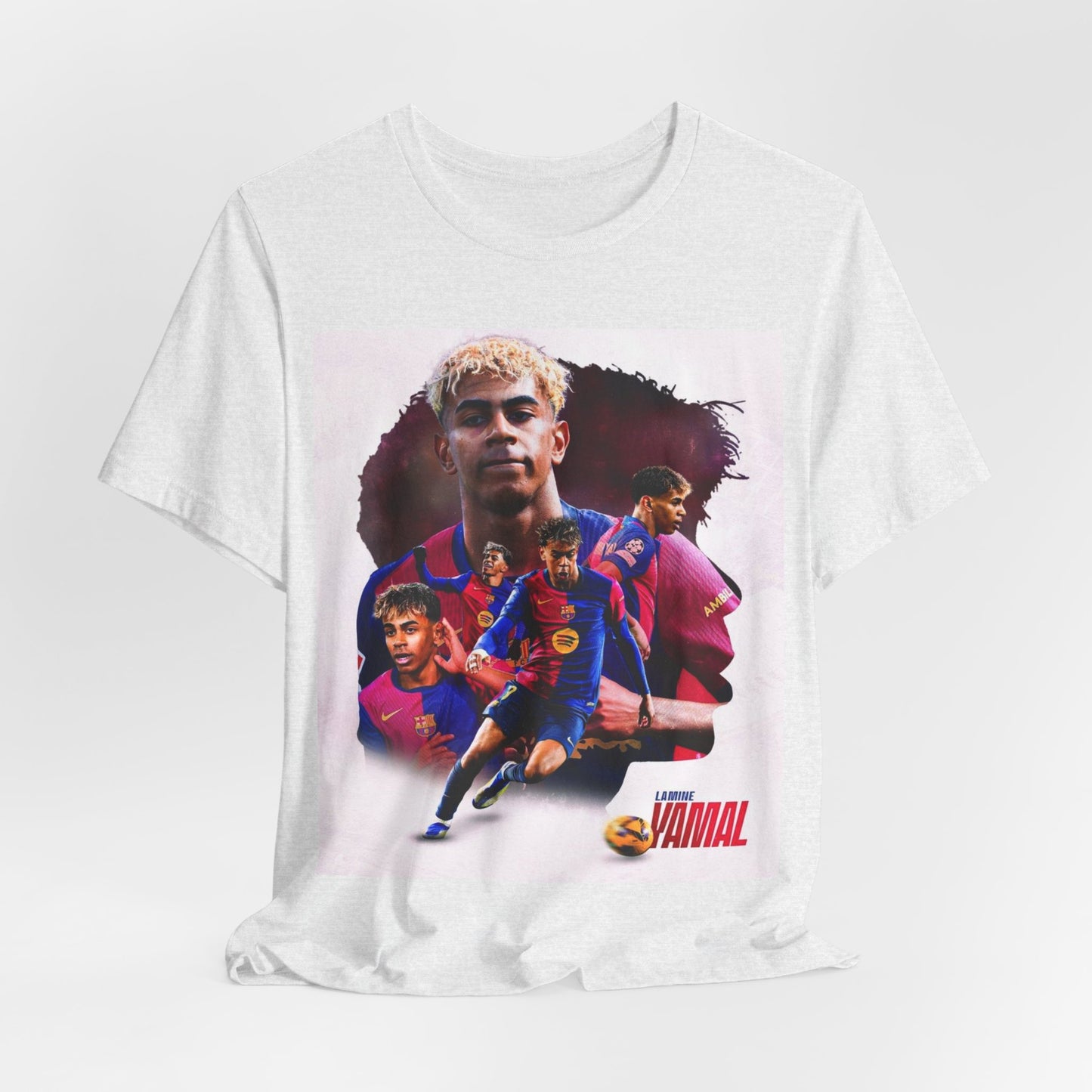 Lamine Yamal Barcelona Graphic Tee — KickSociety