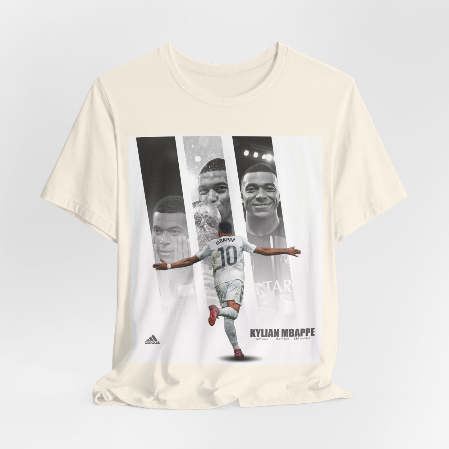 Kylian Mbappé Graphic Tee — KickSociety