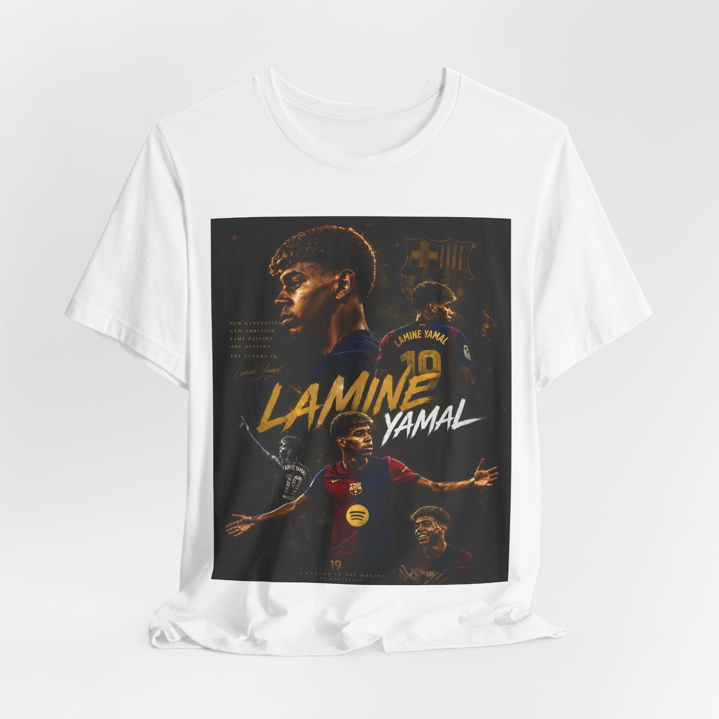 Lamine Yamal Graphic Tee — KickSociety