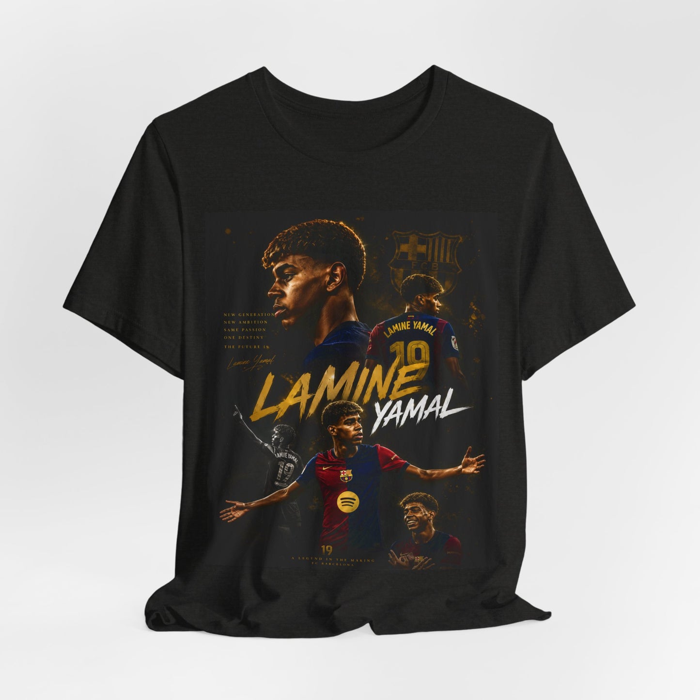 Lamine Yamal Graphic Tee — KickSociety
