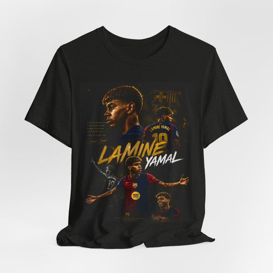 Lamine Yamal Graphic Tee — KickSociety