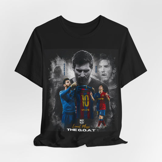 Messi The G.O.A.T. Collage Graphic Tee — KickSociety