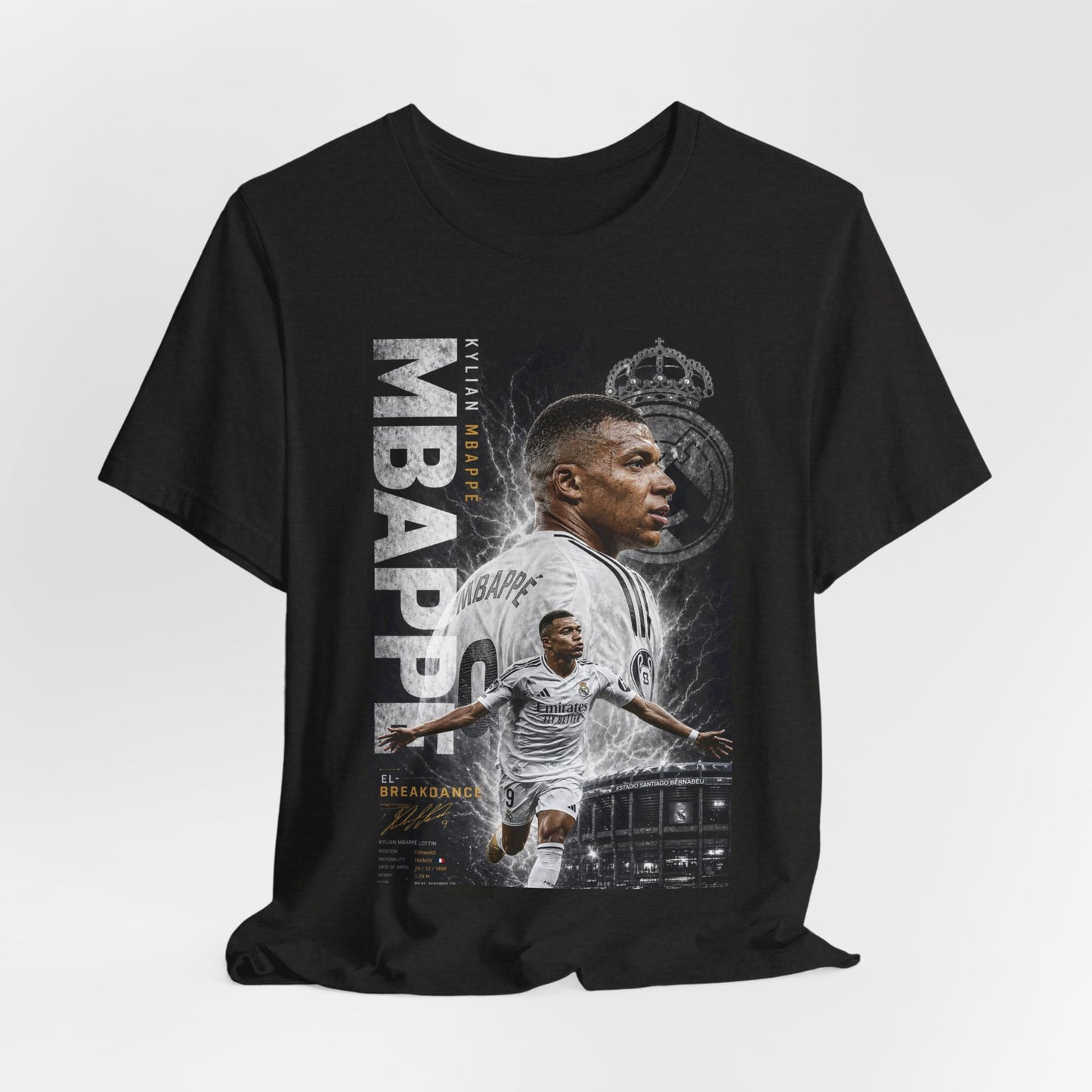 Mbappé Real Madrid Graphic Tee — KickSociety