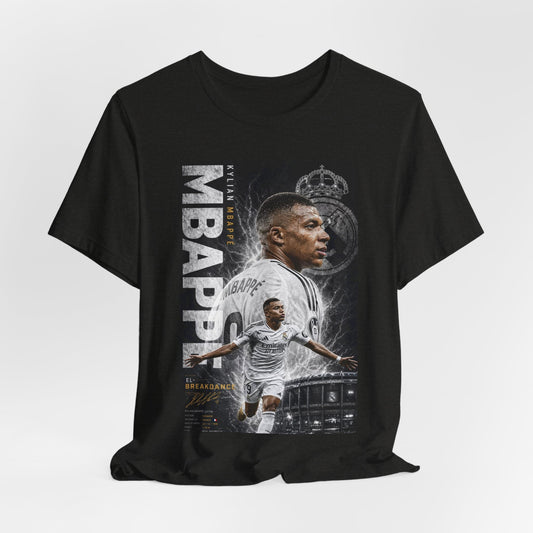 Mbappé Real Madrid Graphic Tee — KickSociety