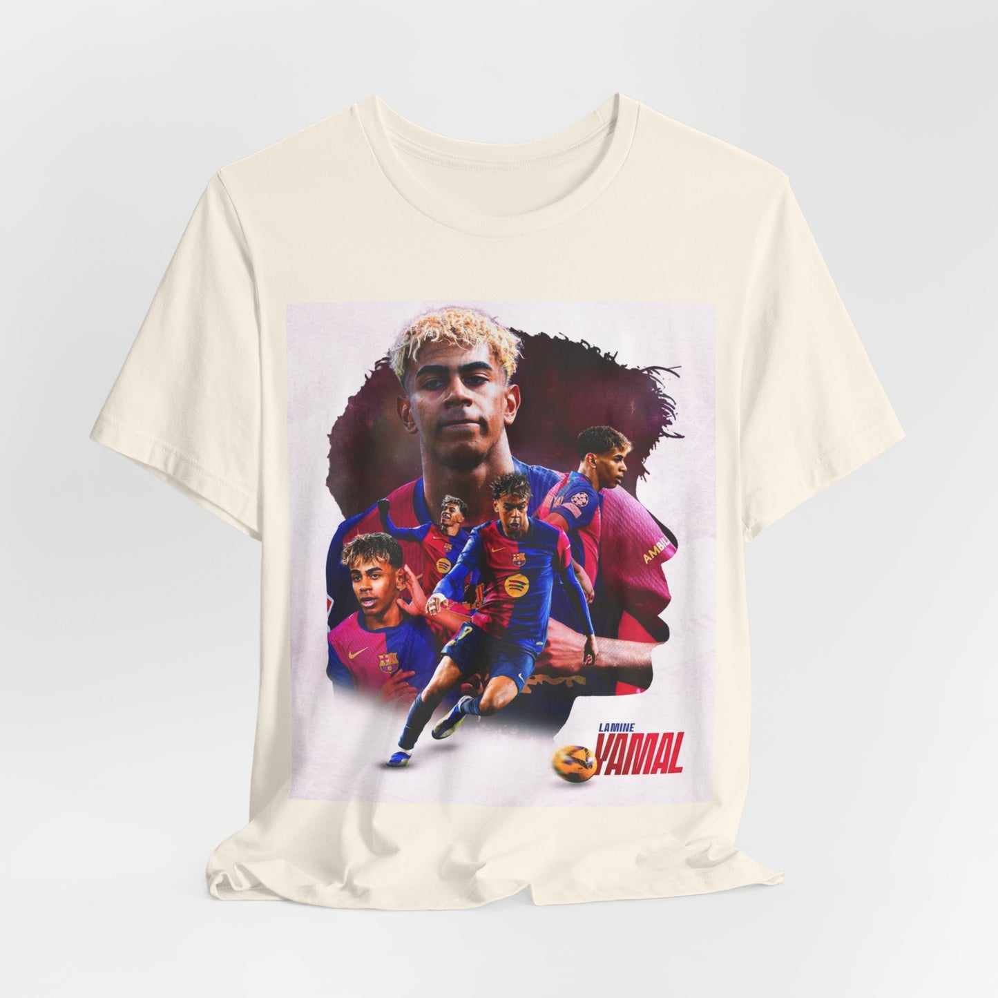 Lamine Yamal Barcelona Graphic Tee — KickSociety