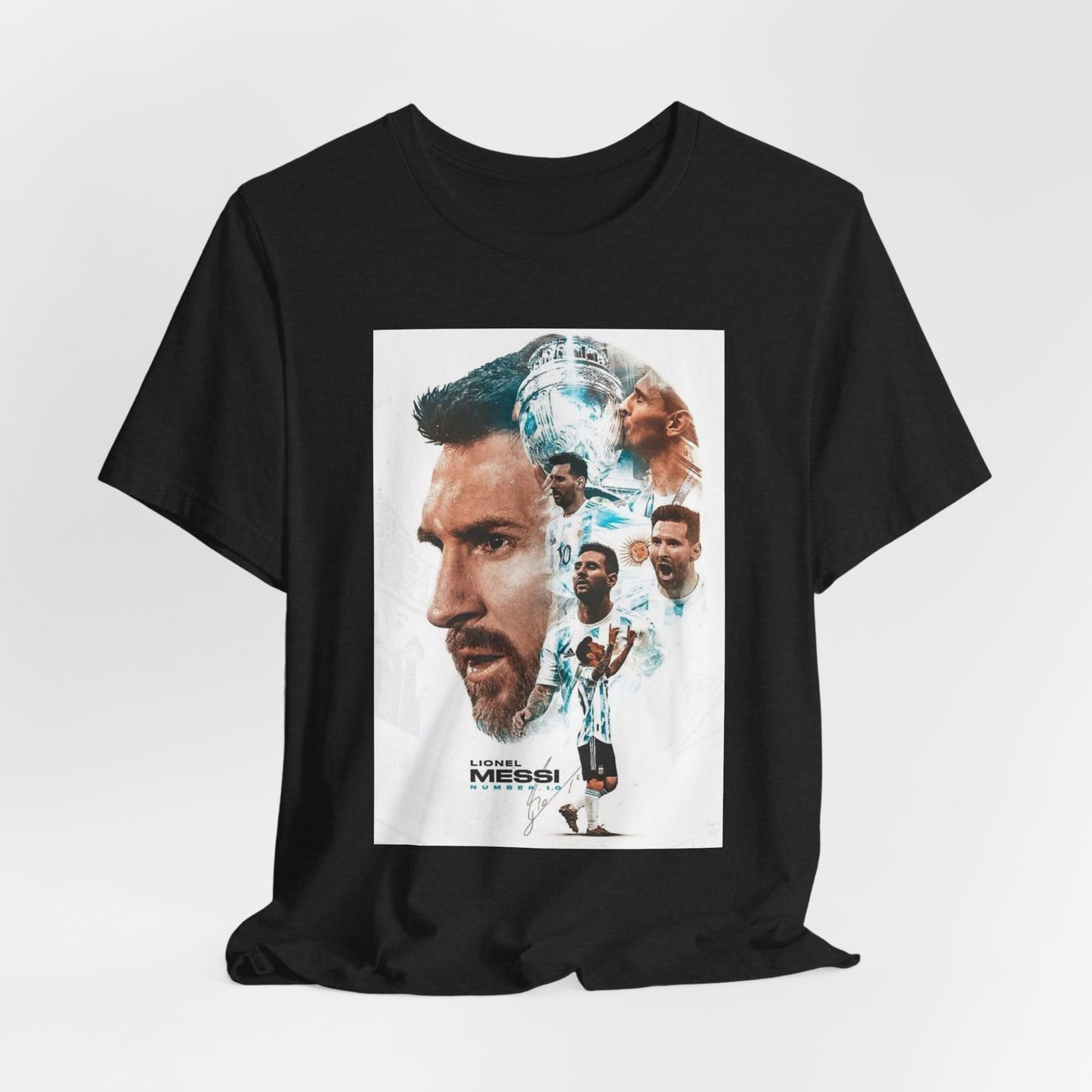 Lionel Messi Graphic Tee — KickSociety