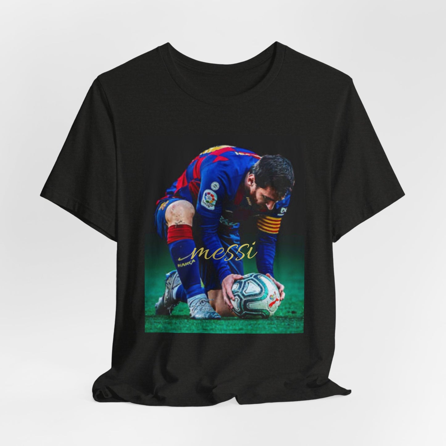 Messi Barcelona Graphic Tee — KickSociety