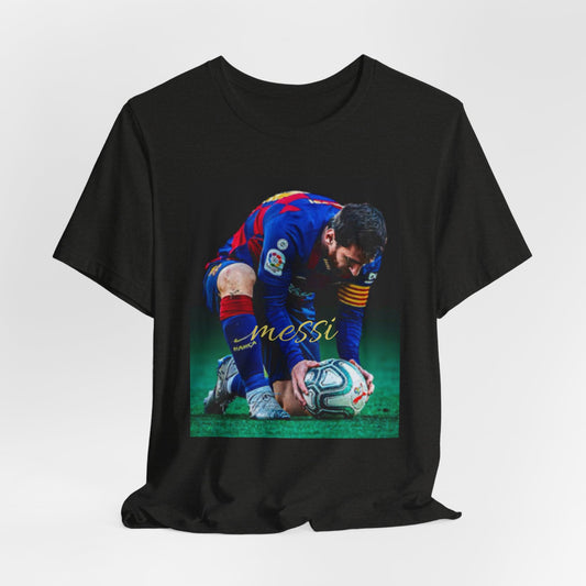 Messi Barcelona Graphic Tee — KickSociety
