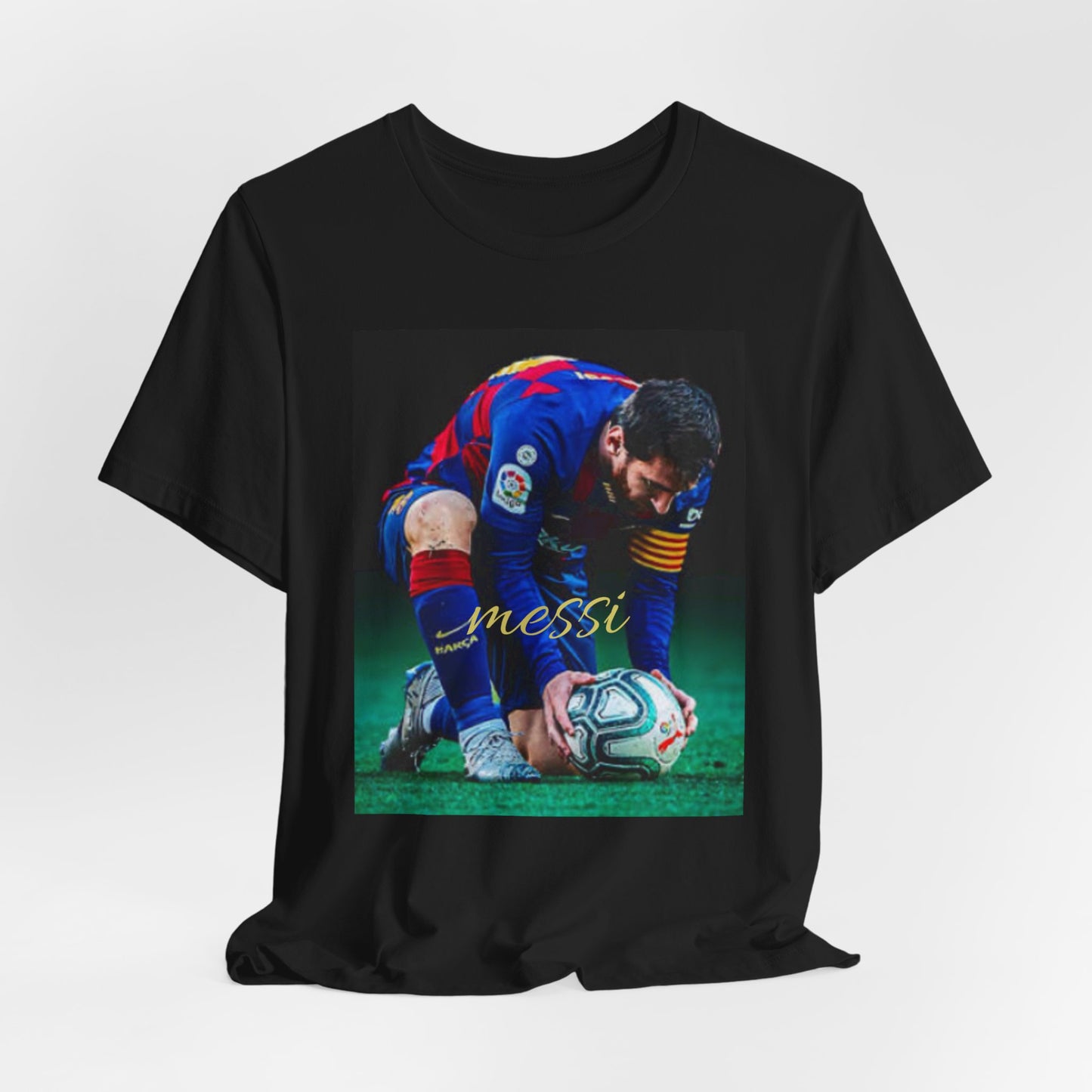 Messi Barcelona Graphic Tee — KickSociety