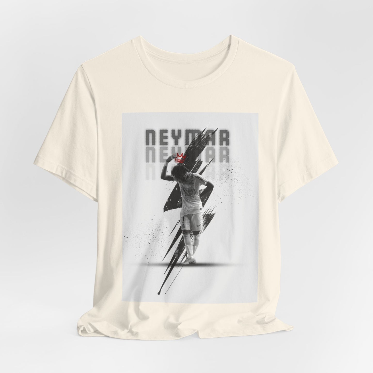 Neymar Lightning Graphic Tee — KickSociety
