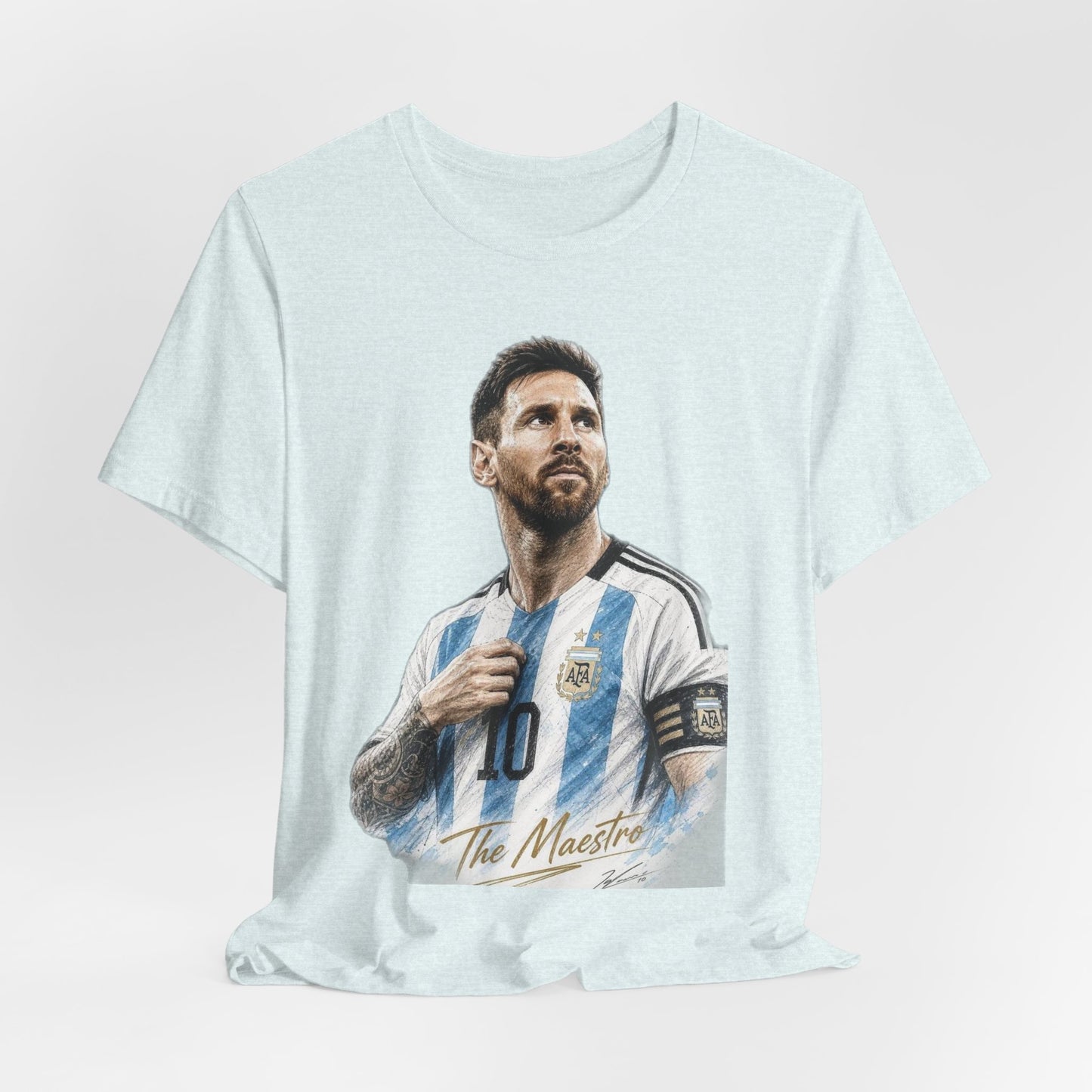 Messi The Maestro Argentina Graphic Tee — KickSociety