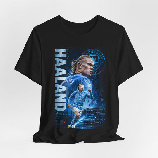 Haaland Man City Graphic Tee — KickSociety