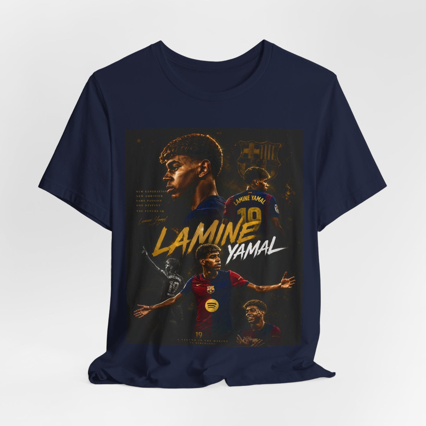 Lamine Yamal Graphic Tee — KickSociety