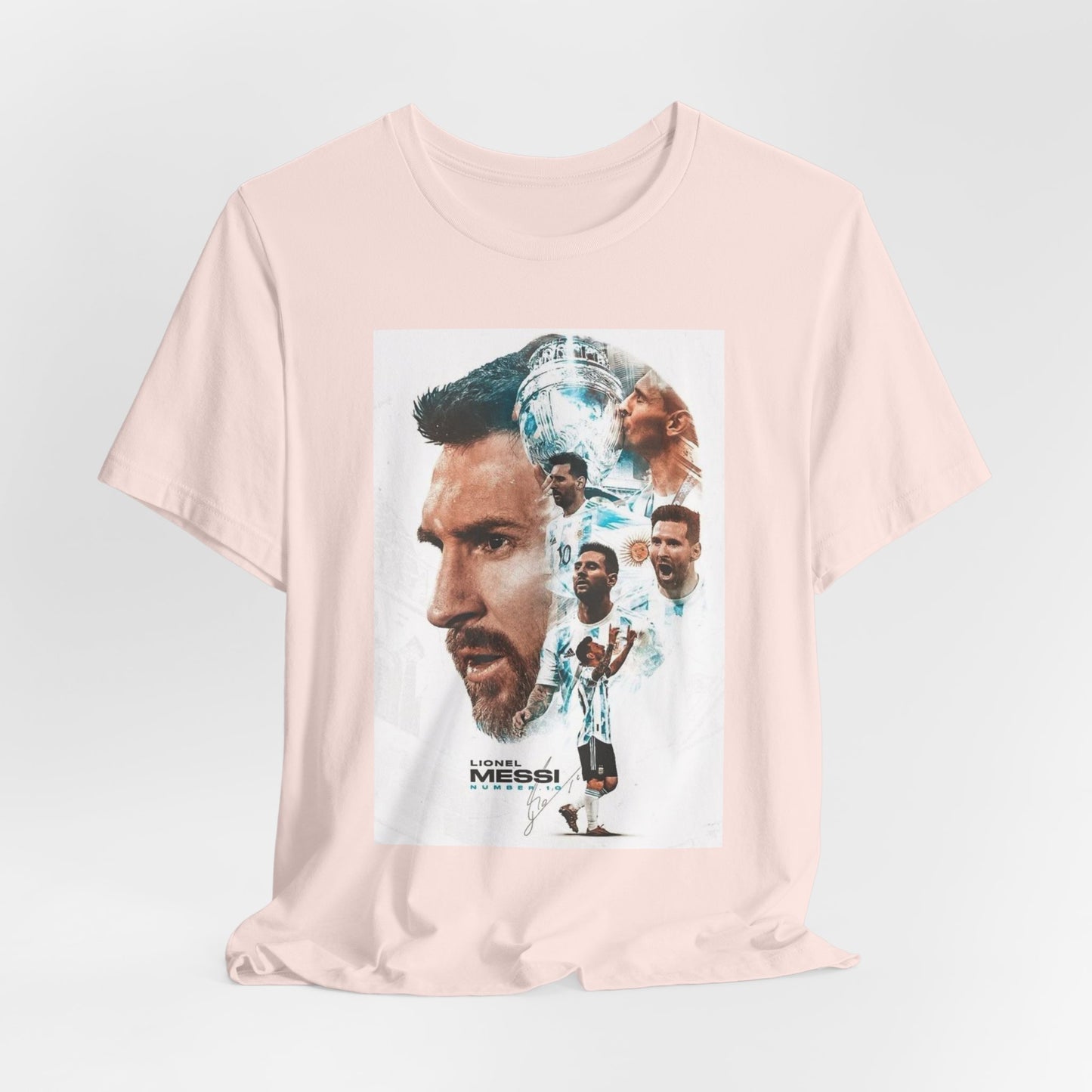 Lionel Messi Graphic Tee — KickSociety