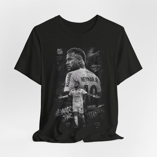 Neymar Jr No.10 Vintage Graphic Tee — KickSociety