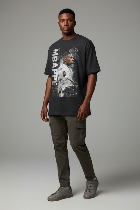 Black Heather Mockup