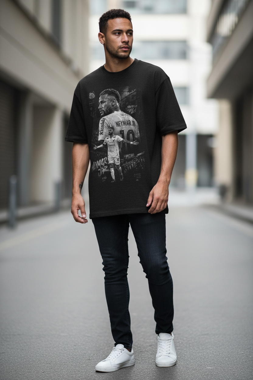 Black Heather Mockup