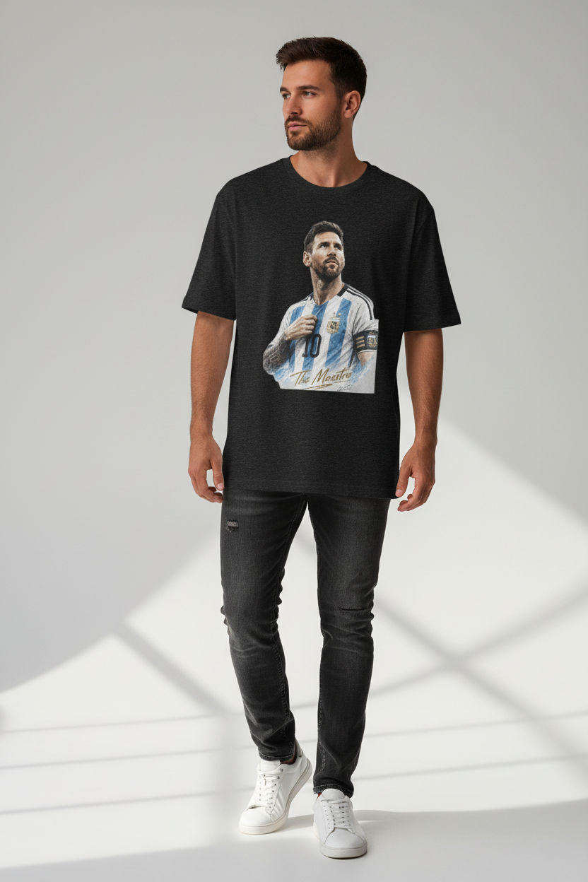 Black Heather Mockup