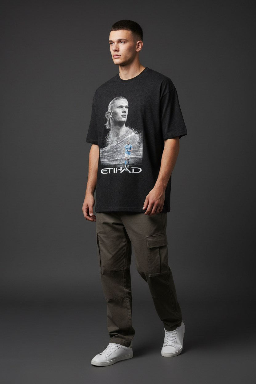 Black Heather Mockup