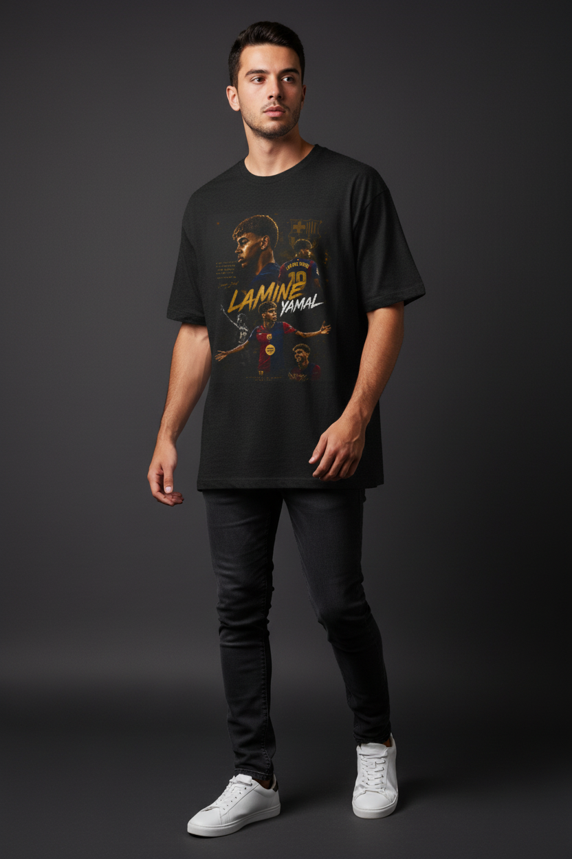 Black Heather Mockup