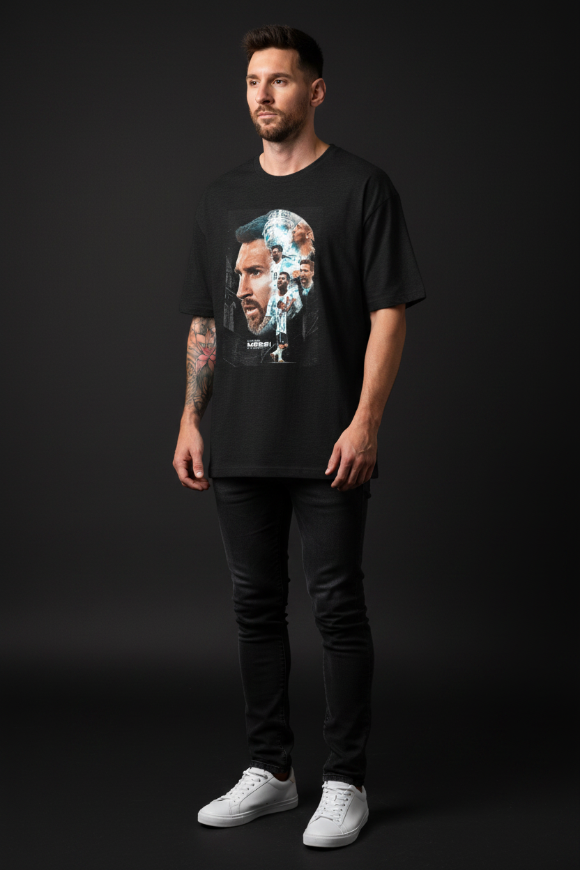 Black Heather Mockup