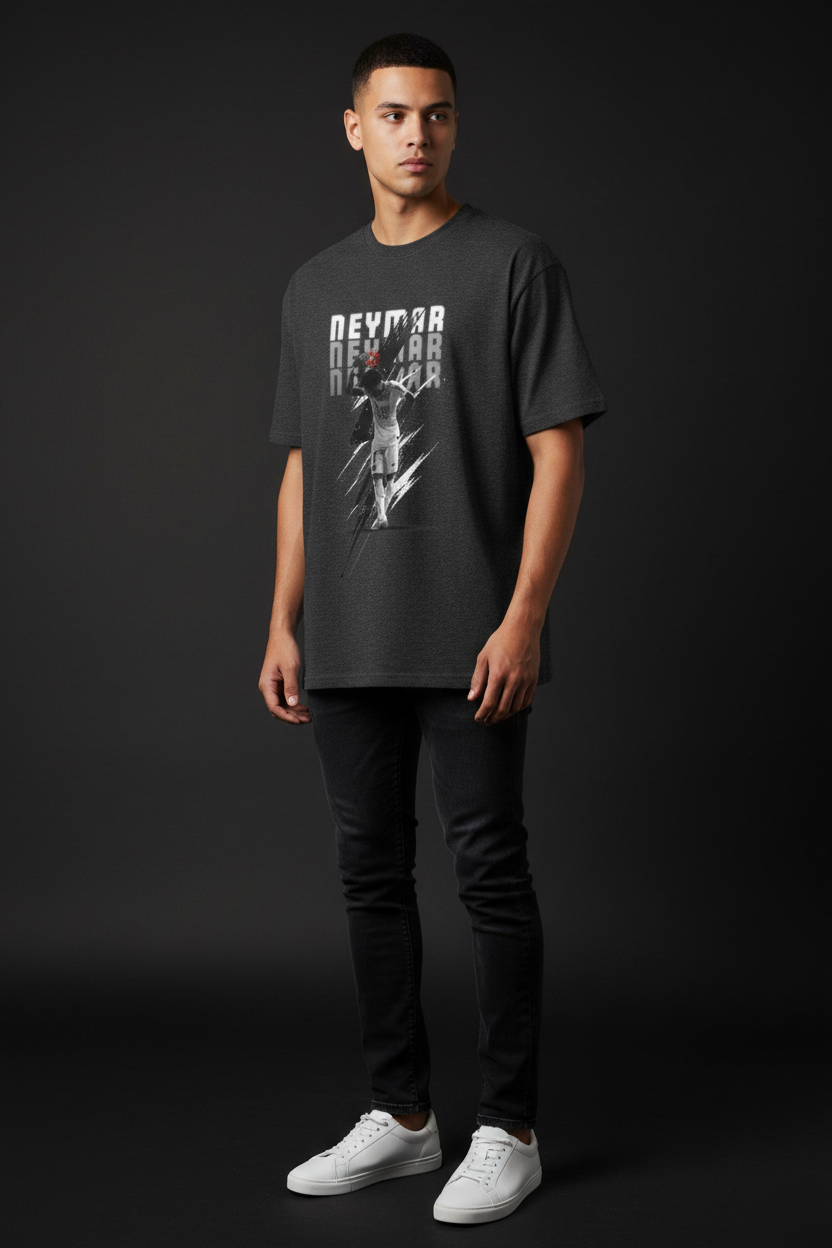 Black Heather Mockup