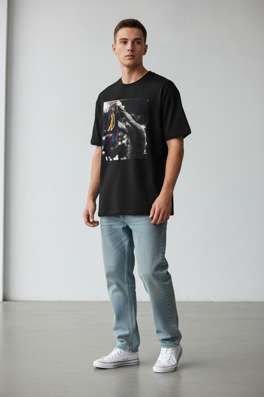 Black T-Shirt Mockup