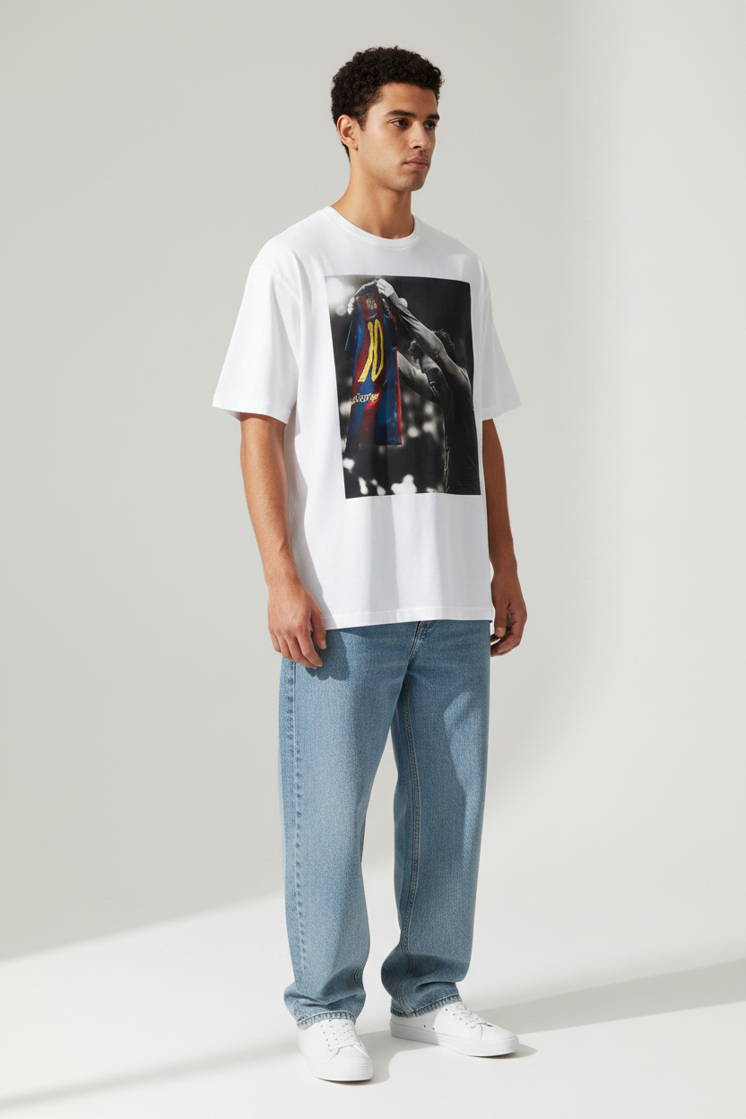 White T-Shirt Mockup